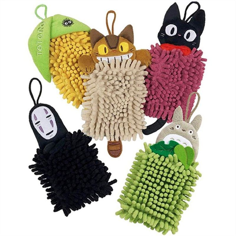 ส่งออกเดิมสั่งซื้อผ้าเช็ดมือญี่ปุ่น เชนิลล์ ปักผ้าขนหนูแขวนผ้าขนหนูเด็กผ้าเช็ดมือขนาดเล็กผ้าเช็ดมือเด็ก