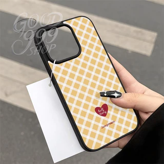 เคสไอโฟน Simple ลายสก๊อตเคสโทรศัพท์ สําหรับ iPhone 16 Promax 15 Promax 11 12 13 14plus 15plus 16plus 15pro 12/12pro