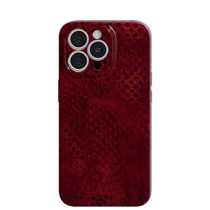 Red Snake iPhone Apple 17 Hand Case 15promx15plus17ir Case 7.31
