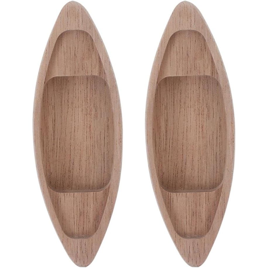 Zerodeko Miniature เรือไม้รุ่น 4 นิ้ว Rustic Canoe Decor สําหรับ Home Office Garden โต๊ะ Accent MZ7U