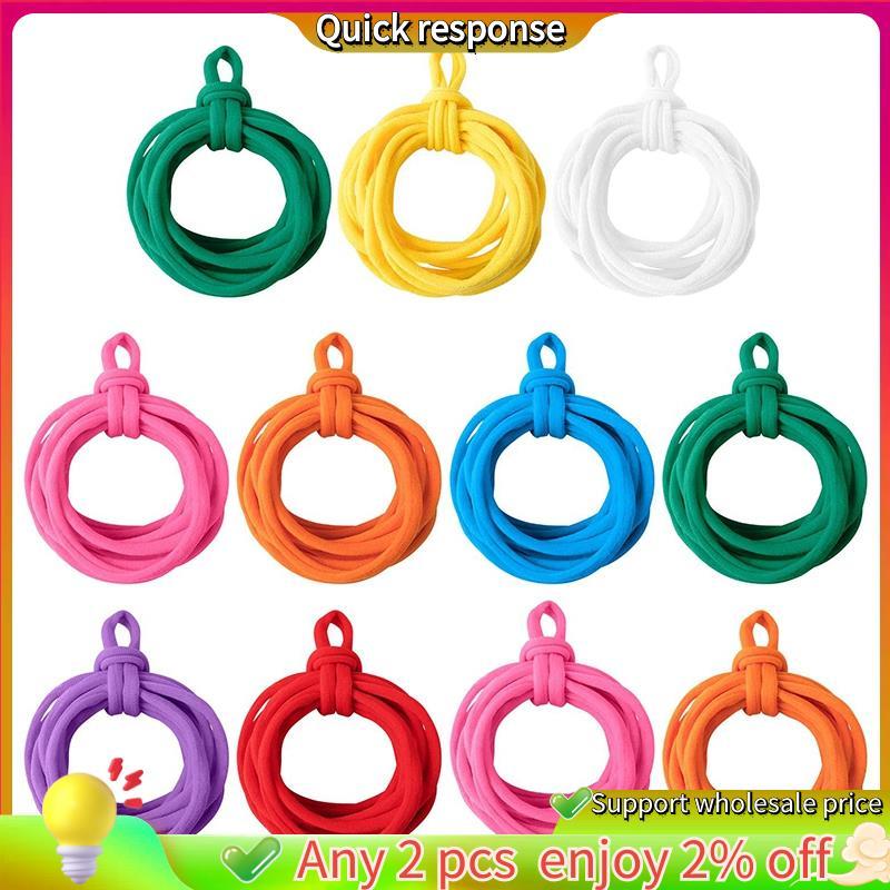 ในสต็อก-192 ชิ้น Potholder Loops Weaving Loops Weaving Craft Loops หลายสีสําหรับ DIY หัตถกรรมอุปกรณ์
