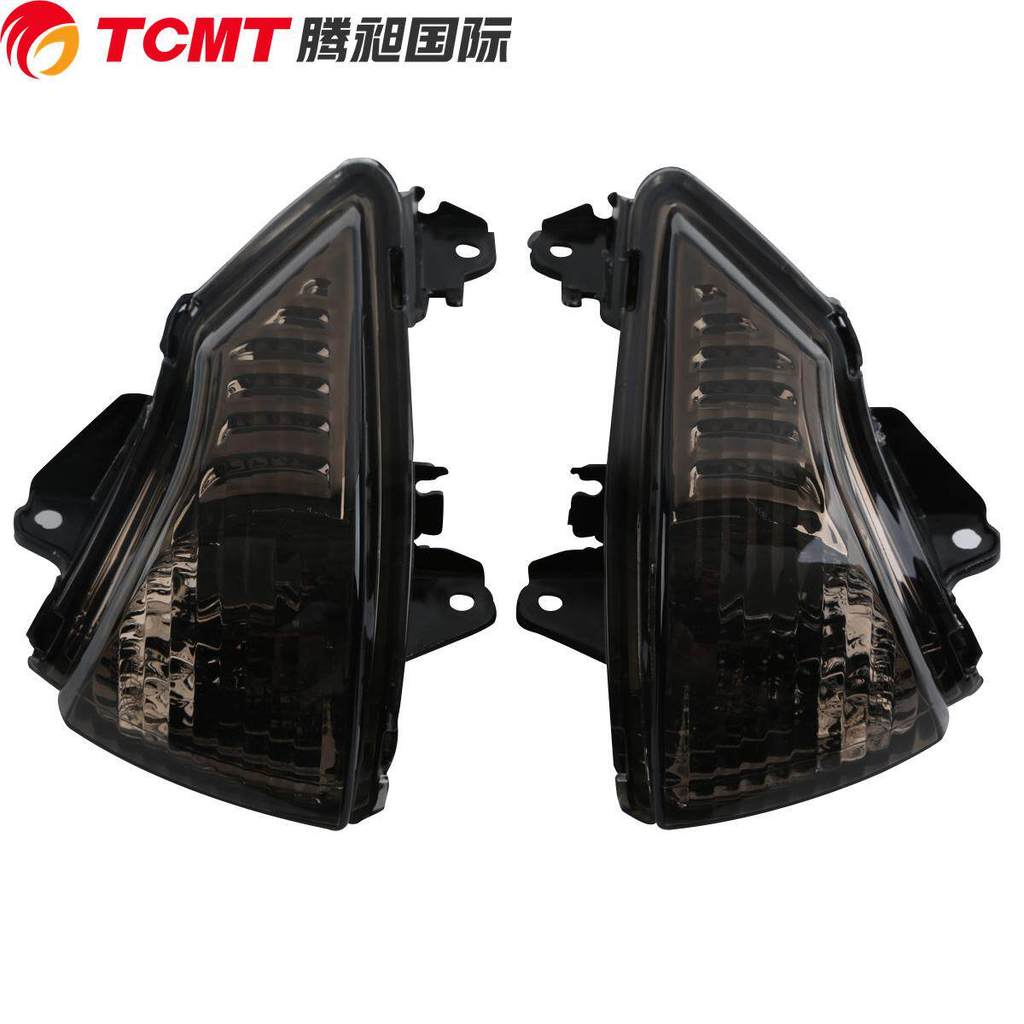 เหมาะสําหรับ Kawasaki ER6N/ER6F Ninja 650R ไฟเลี้ยวด้านหน้าไฟเลี้ยว 2009-2011 อุปกรณ์เสริมดัดแปลง