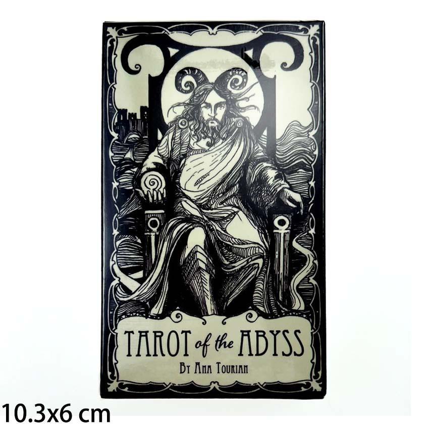 การ์ดเกม Tarot of the Abyss 10.3x6 ซม