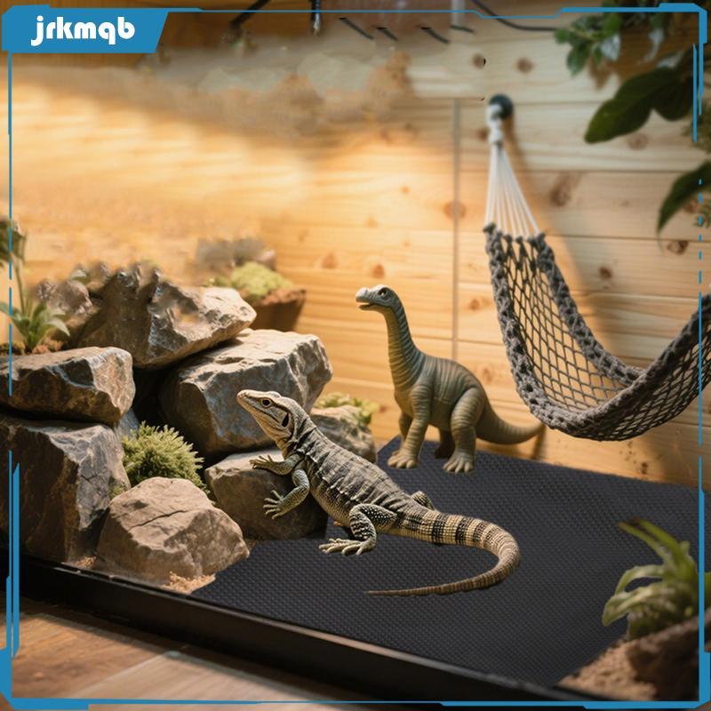 [jrkmqb] EVA สัตว์เลื้อยคลานพรมแผ่นปูพื้นลื่นล้างทําความสะอาดได้ Liner Cuttable Habitat ผ้าปูที่นอนส