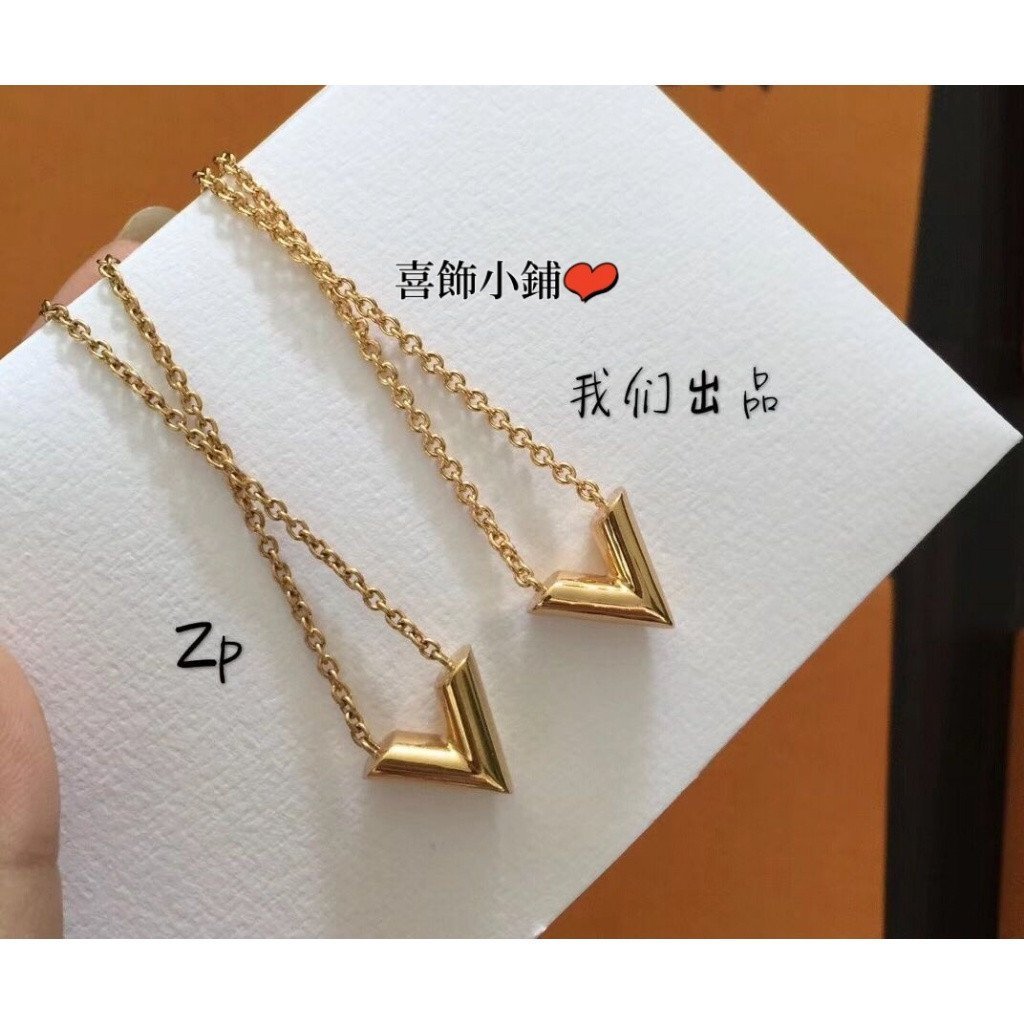 S925 เงินสเตอร์ลิง k Gold V สร้อยคอผู้หญิงสั้น Choker ADV7