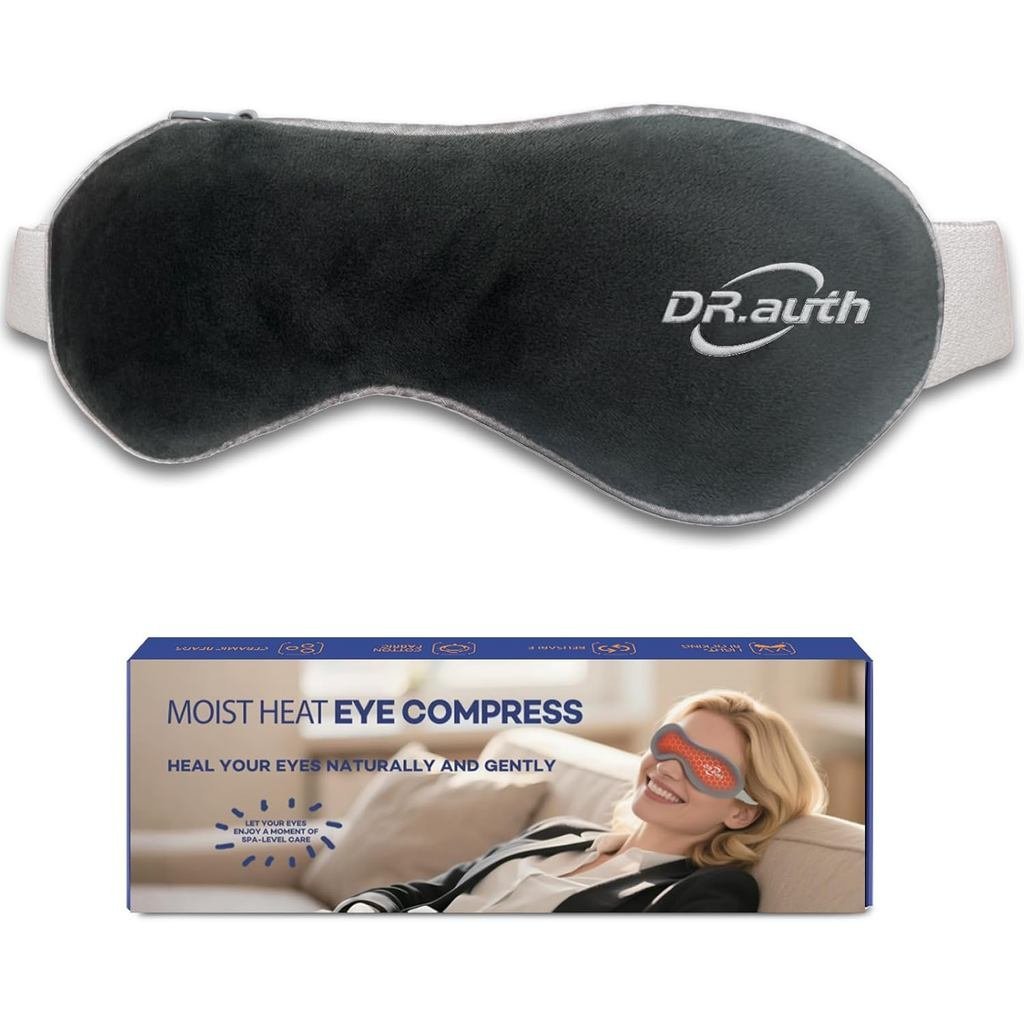 Heated Eye Mask สําหรับตาแห้ง-ไมโครเวฟ Steam Hot/Warm Compress สําหรับดวงตา-ลบสไตล์, Chalamion, Blep