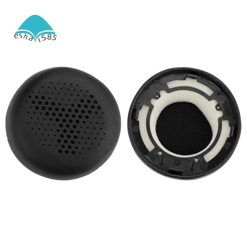 แผ่นรองหูฟัง Ear Cushion Ear Cups Ear Covers Replacement สําหรับ AKG Y500 500 อะไหล่ซ่อมหูฟังสีดํา