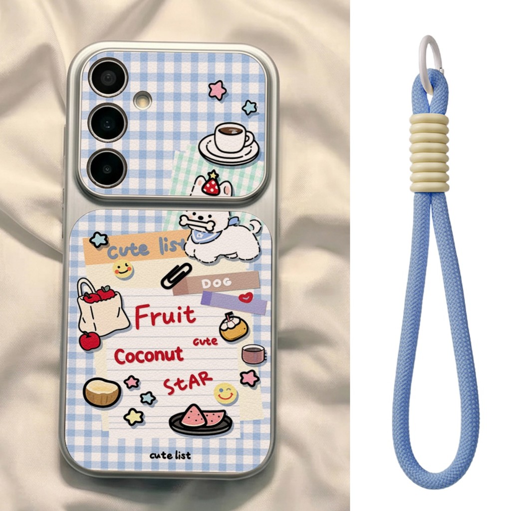 เคสโทรศัพท์ for Samsung A56 A55 A17 A57 A07 A54 S24 S25 A16 A05S A15 S26 Ultra A34 A35 A36 A53 A06 A14 A23 สร้อยข้อมือ