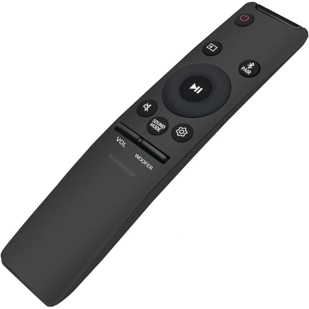 Sound Bar เปลี่ยนรีโมทคอนโทรลเหมาะสําหรับ Samsung Soundbar HW-R60M HW-Q80R HW-R60M/ZA HW-Q80R/ZA HW-