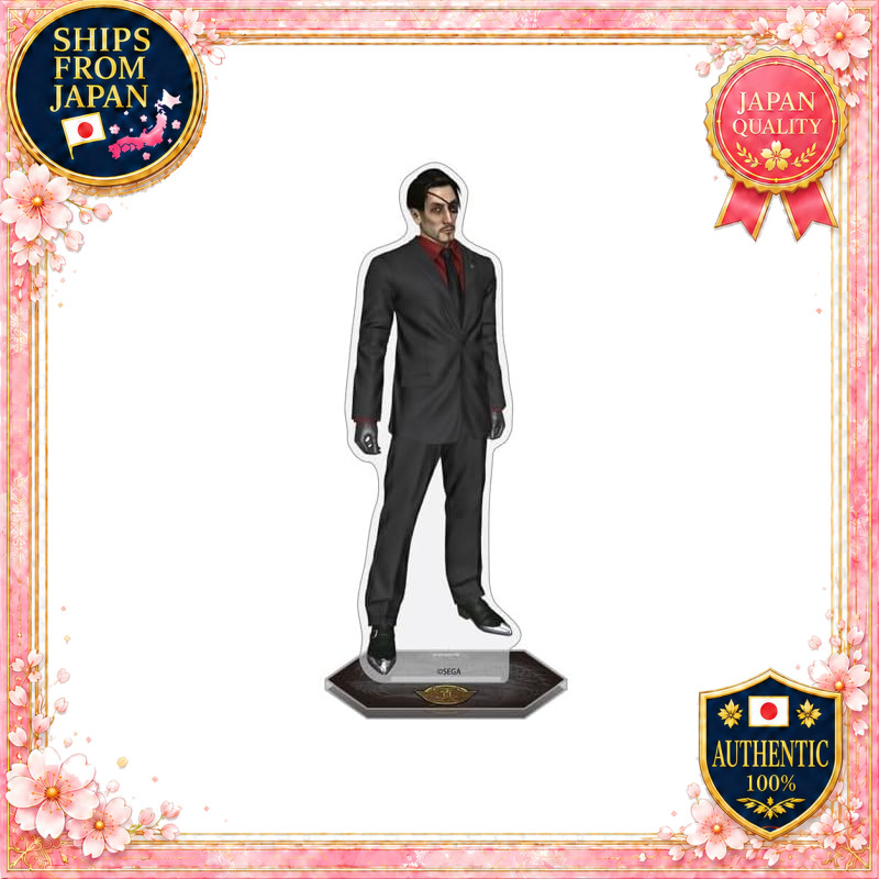 Goro Majima Acrylic Stand Yakuza 4  Goods