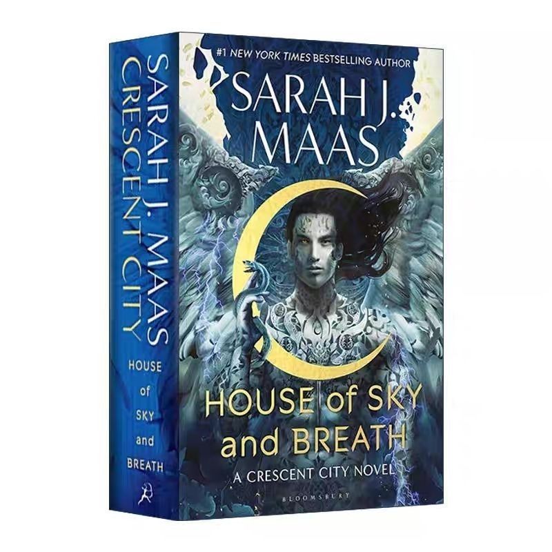 พร้อมสต็อก Crescent House Crescent City Series 2 Sarah J Mas หนังสือทางกายภาพภาษาอังกฤษ