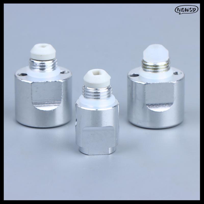 NEWSD Precision Pressure Control Moka Pot Valve Replacement Universal Aluminium Safety Release Valve สําหรับทุกมาตรฐาน Moka Coffee Pots DDC