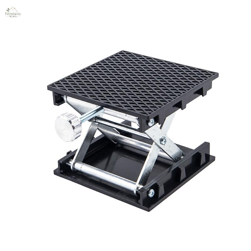 Nestora Home Aluminium Router Lift Table งานไม้แกะสลัก Spirit Level Lifting Stand เครื่องมือ