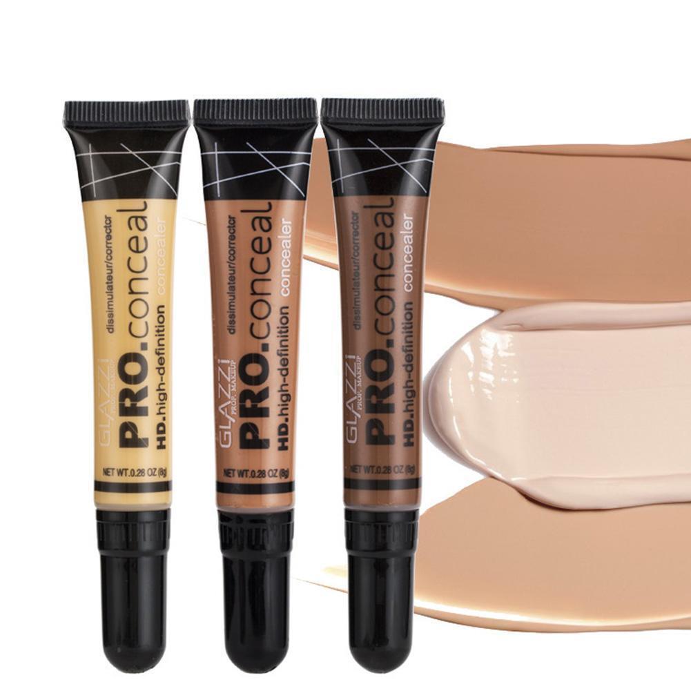 มาเนีย✨☆9 สี Soft Tube คอนซีลเลอร์ Moisturizing Primer Face แต่งหน้าเครื่องสําอาง E8