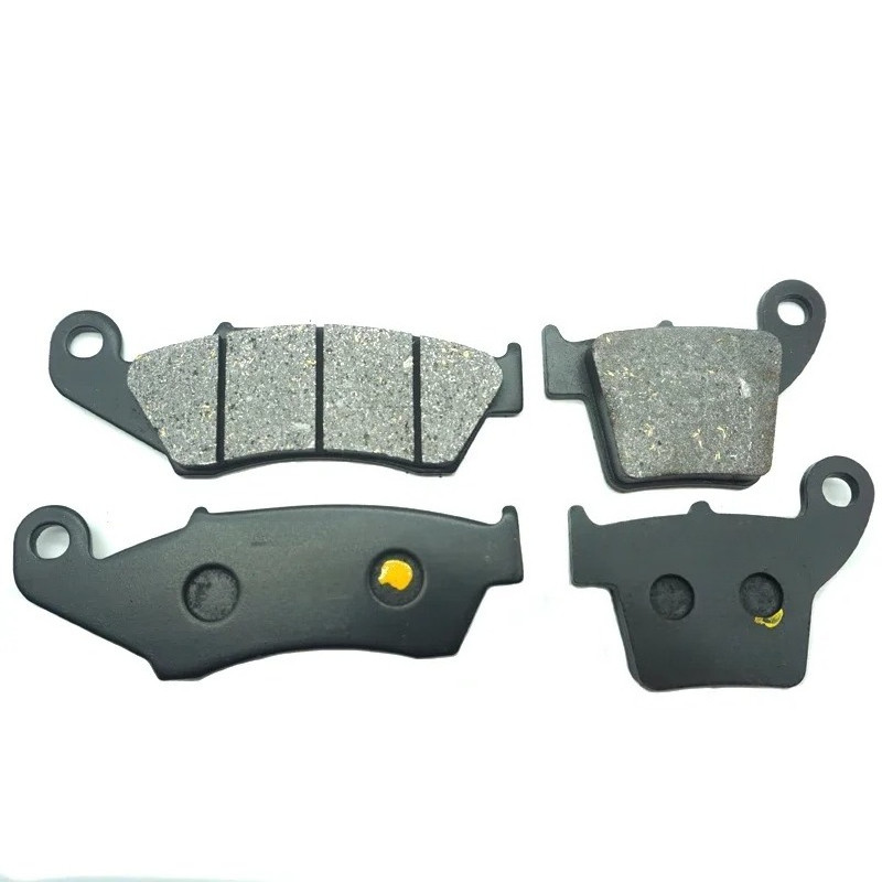 รถจักรยานยนต์ด้านหน้าด้านหลังเบรคสําหรับ HONDA CR125 Motard 2004 CR125R CR250R 2002-2007 CR 125 125R