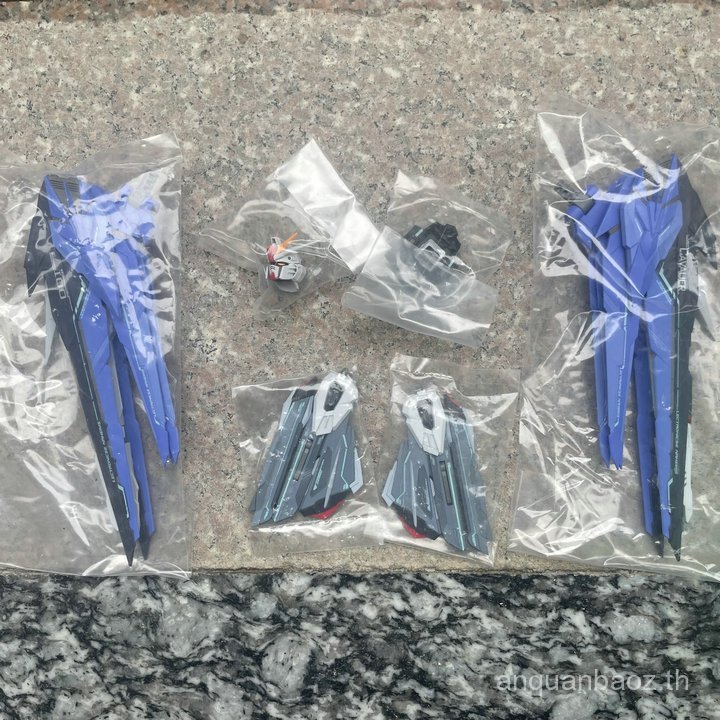 ขายร้อน 2025 สินค้าจํานวนมาก mg Unknown Backflow พิชิตอัศวิน Lanying Fighter 1/100 ฟรี 2.0 แกะสลักหั
