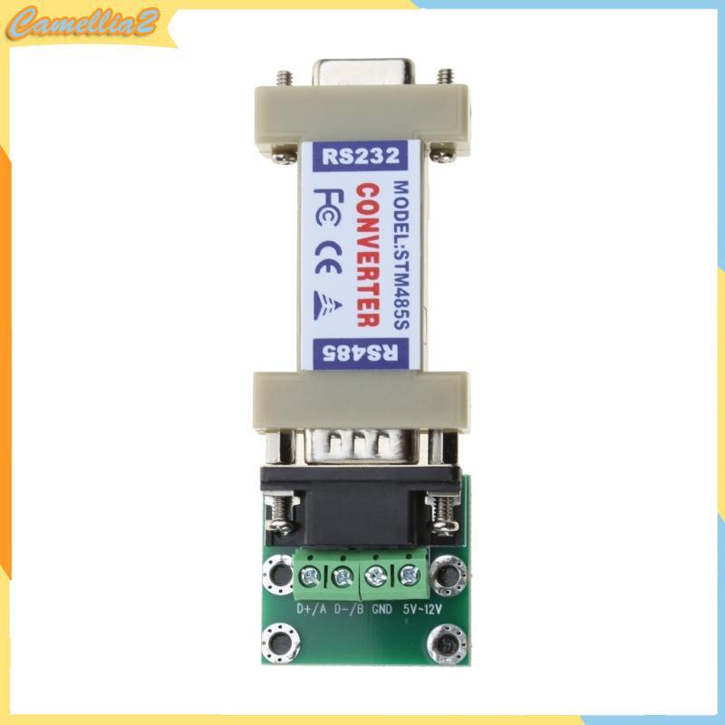 Cam RS232 ถึง RS485 Converter rs232 rs485 อะแดปเตอร์ rs 232 485 หญิง rs 232 rs 485