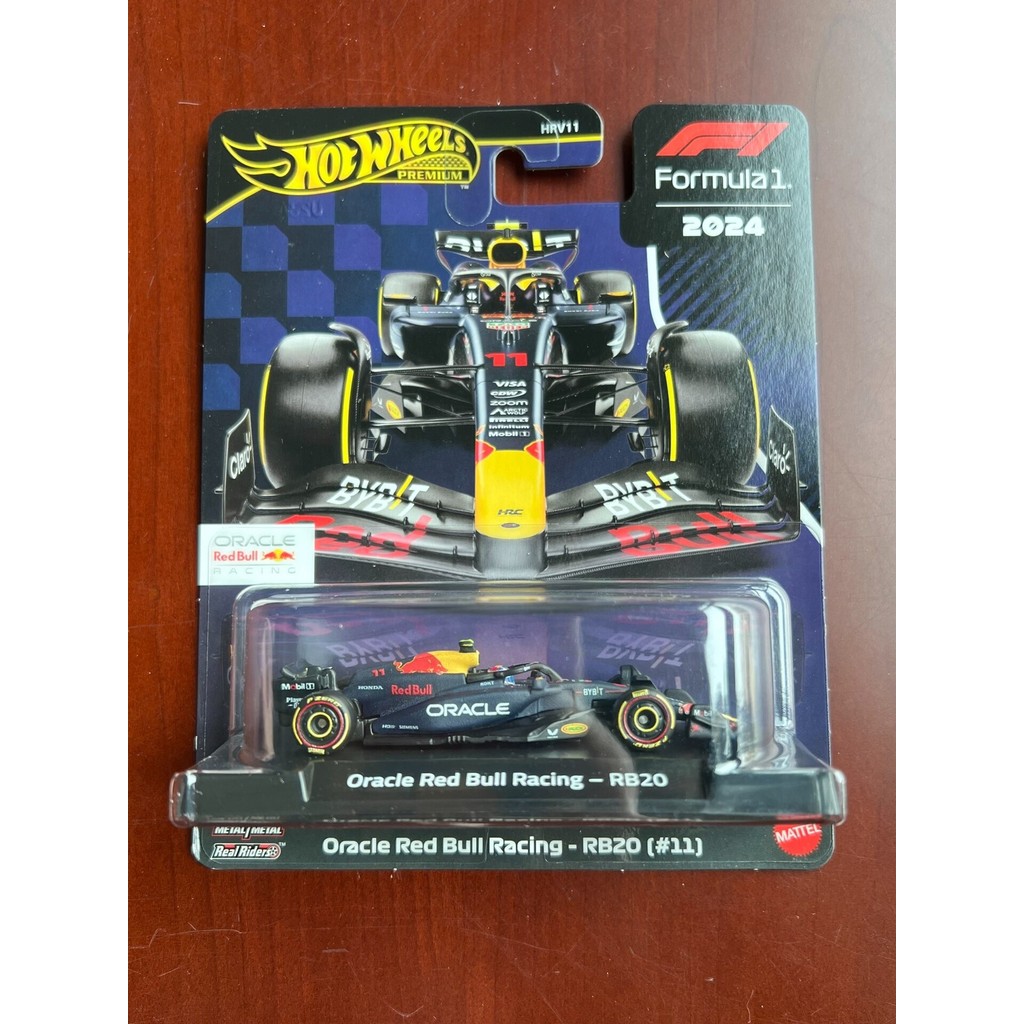 [ออกพิมพ์] ใหม่เอี่ยม ส่งฟรี!Hot Wheels Gold Label F1 Red Bull oracle Fleet No. 11 คัน เซิร์จ (หากคุ