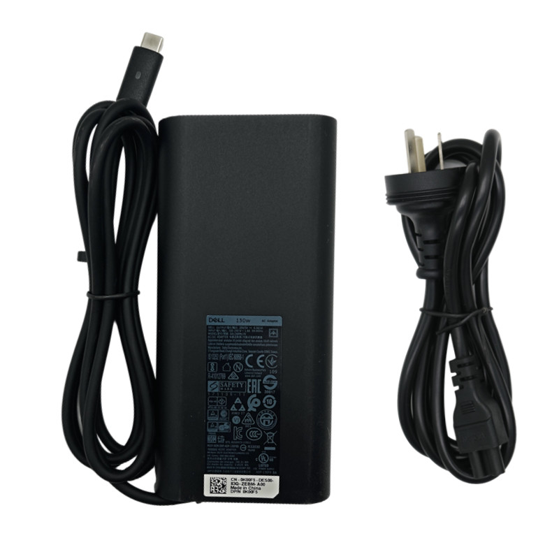 Dell DELL XPS14/15 9575 9500 9700 Type c เครื่องชาร์จอะแดปเตอร์ดั้งเดิม 130W