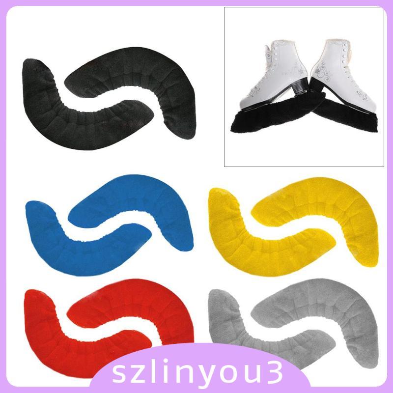 [Szlinyou3] Skate Covers Ice Skate Blade Covers Skates Blade S สําหรับ Hockey Skates, Figure Skates 