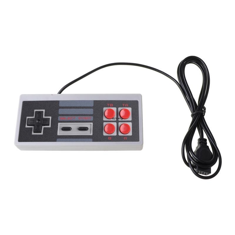 MG Classic 9 Pin Game Controller สําหรับคอนโซล Gaming TV Player Gamepad จอยสติ๊ก