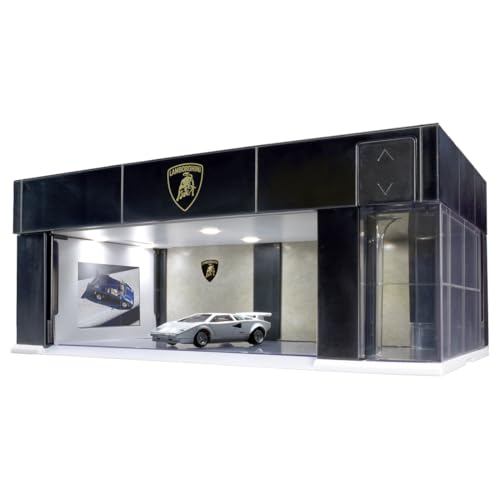Takara Tomy Tomica Premium Tomica GARAGE Lamborghini Edition toy car, ages 6 and up
