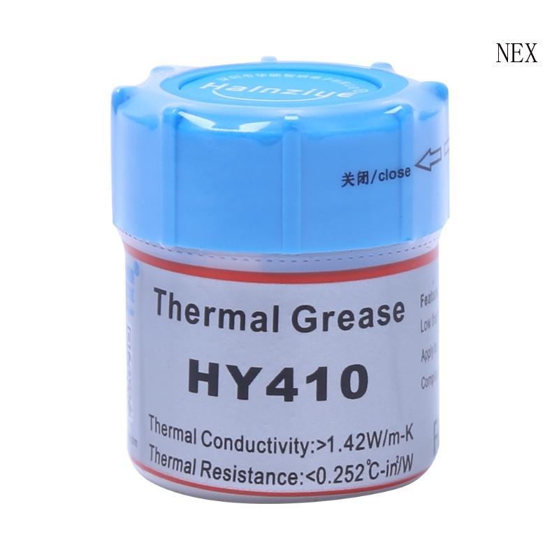 NEX HY410-CN10 จาระบีนําความร้อนผสมซิลิโคน CPU GPU ฮีทซิงค์