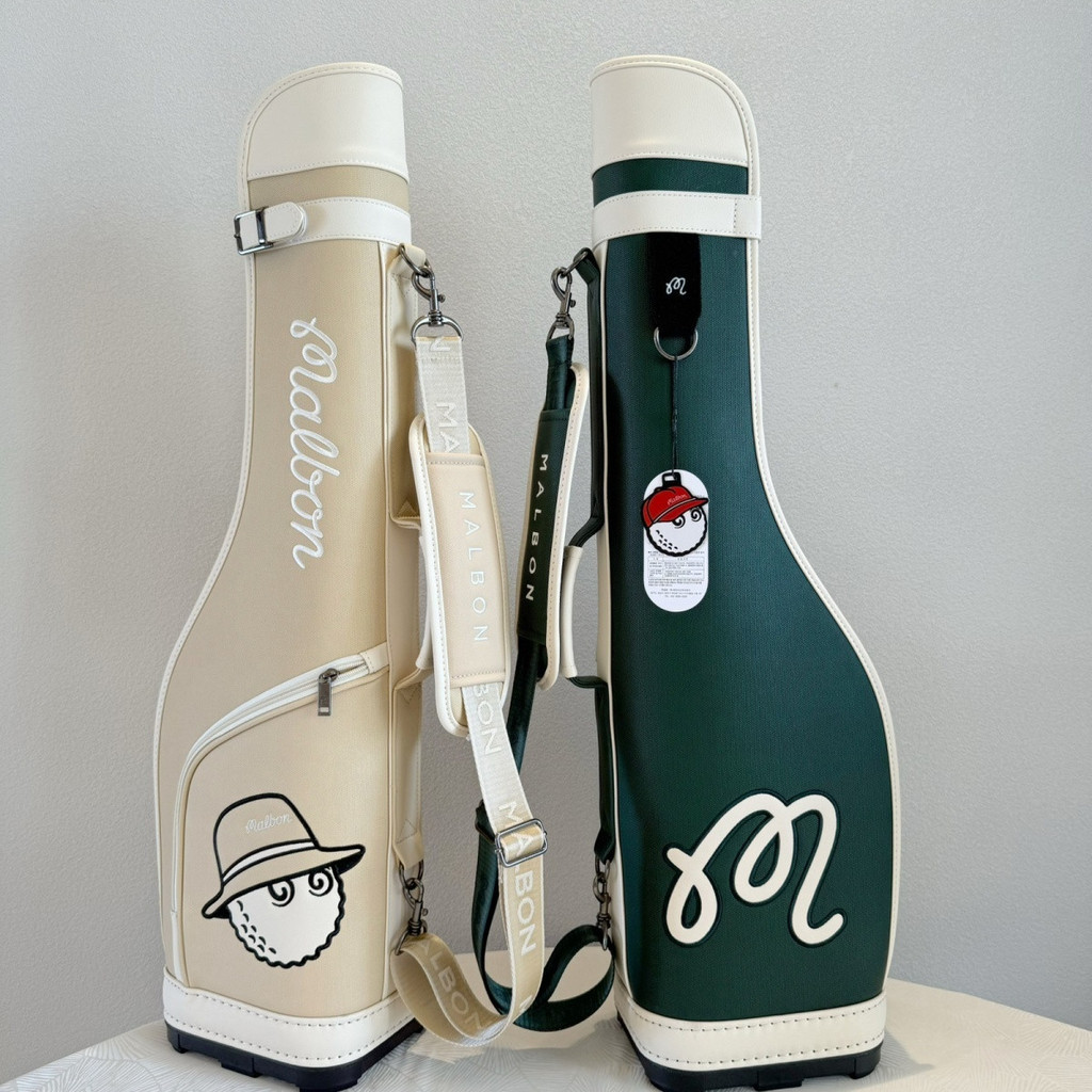 สินค้าใหม่เกาหลี MLBON GOLF Bag Gun Bag GOLF Classic Outdoor Lightweight Club Bag Standing Hand Bag 