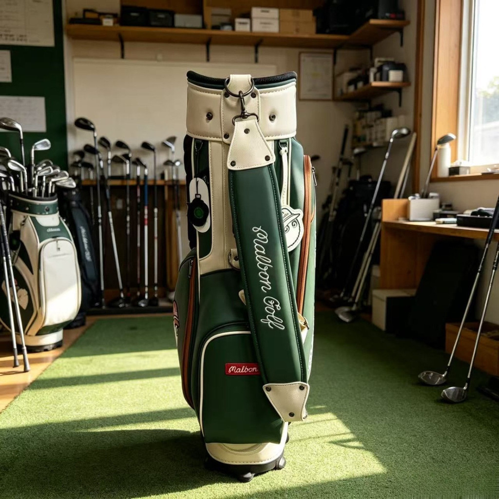 Korea Korea MLBON Golf Bag, Trolley Waterproof Unisex Golf Club Bag Portable ok