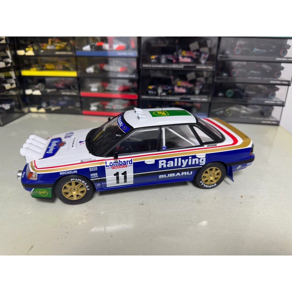 [ออกพิมพ์] ixo 1/18 Subaru Legacy Subaru Legacy Subaru Legacy (หากคุณมีคําถามใด ๆ ติดต่อฝ่ายบริการลู