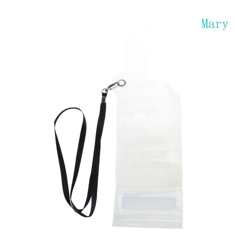 Mary Two Way Radio Bag กระเป๋ากันน้ําแบบใส Fit สําหรับ Midland