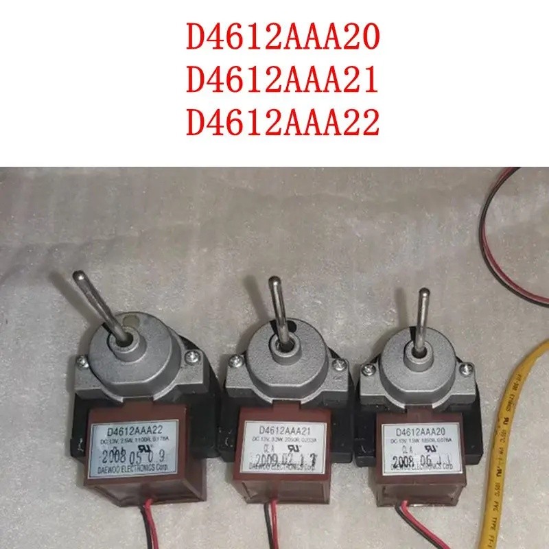 สําหรับ Beike ตู้เย็นพัดลมมอเตอร์ D4612AAA21 D4612AAA22 D4612AAA20 (DC13V/1.5W 2.5W 3.3W) ชิ้นส่วน