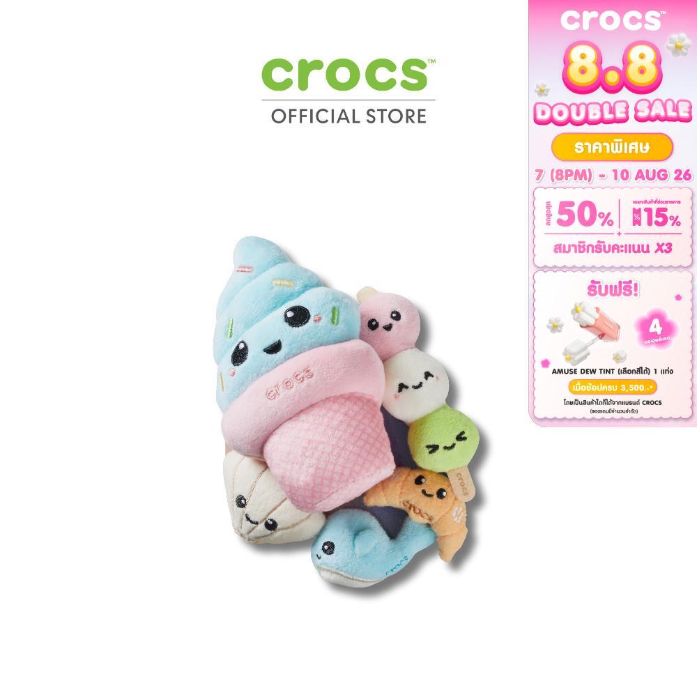 CROCS ตัวติดรองเท้า JIBBITZ™ MAGICAL PLUSH 5 PACK รุ่น 10006950 - MULTI COLOR