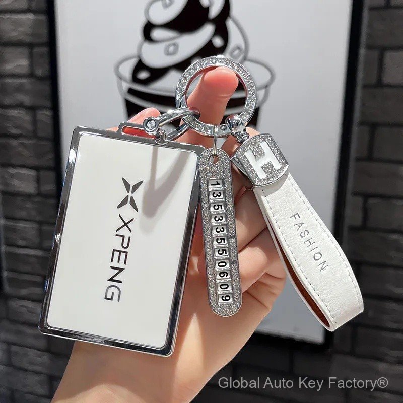เคสป้องกันกุญแจรีโมทรถยนต์ เหมาะสําหรับ Xiaopeng Car Xpeng P7 P7i G6 P5 G9 G3 G3i Ultra รองรับ NFC P