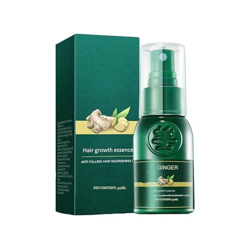 Shougagro Japanese Hair Growth Spray, HyunGang Korea Ginseng Ginger Hair Regrowth Serum Spray for Me