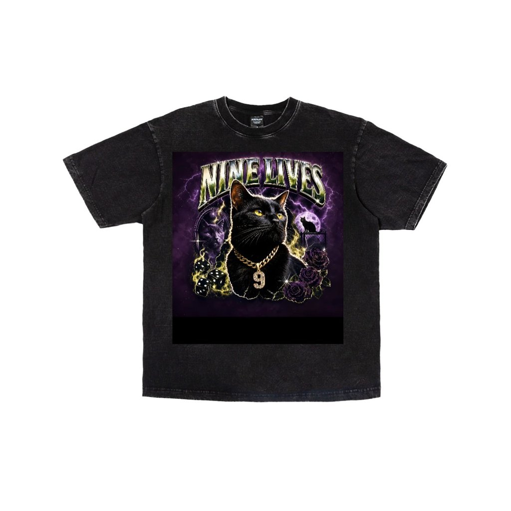NINE LIVES VINTAGE WASHED