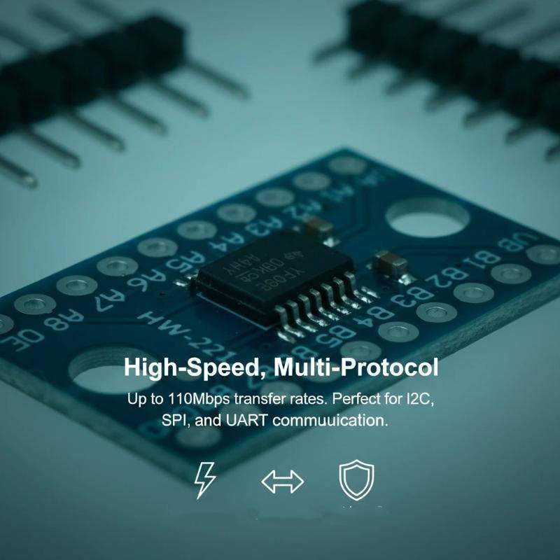 FBTH 8 Channel Logic Level Converter Module Bi Directional Signal Level Shifter สําหรับ Raspberry Pi