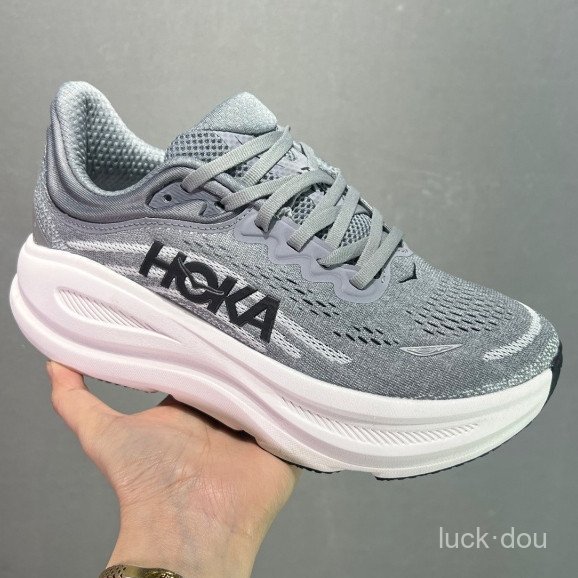 Hoka Bondi 9 รองเท้ากีฬาผู้ชายและผู้หญิง Hoka Bondi 8 รองเท้าวิ่ง 1162011-GCTC