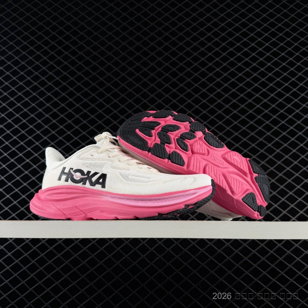 HOKA Clifton 10 รองเท้าวิ่งผู้หญิงน้ําหนักเบาเบาะทนต่อการสึกหรอรองเท้าผ้าใบเดินสบาย