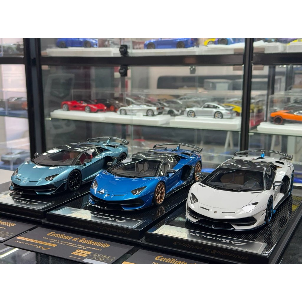 [ออกพิมพ์] พร้อมสต็อก [DM Lamborghini Aventador SVJ] (หากคุณมีคําถามที่ติดต่อบริการลูกค้าออนไลน์ใดๆ)