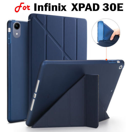 005. สําหรับ Infinix 30E 2026 11 X1102B Xpad 20 11 นิ้ว 2025  X1102   มีช่องใส่ปากกา เคสหนัง เคสกันก