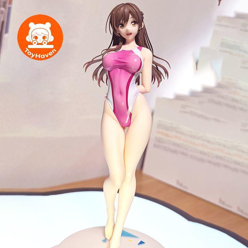 ZJ-ชุดว่ายน้ําเท้าเปลือย Suwon Chizuru ความสูง 26 ซม. GK รูป < เช่าแฟน > เดสก์ท็อปสองมิติอินเทรนด์เล
