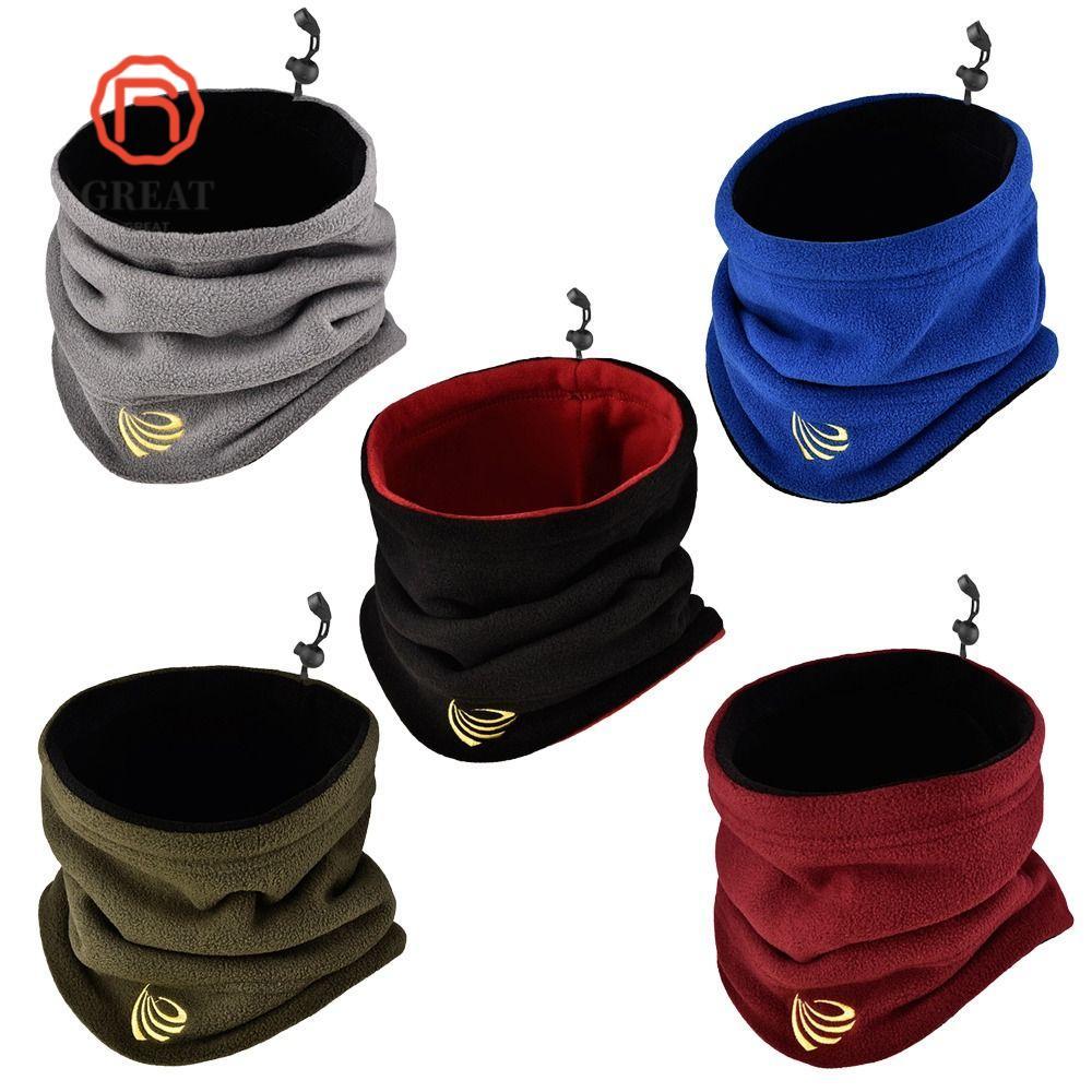 GREAT Ski Tube Scarf Outdoor Face Cover Winter Cold-proof Collar
