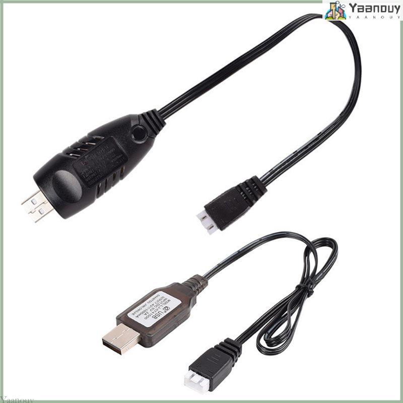 YAA 7 4v Charger XH-3P 2S Lipo Li-ion ไฟฟ้า RC ของเล่นเครื่องบินรถ Drone สําหรับ