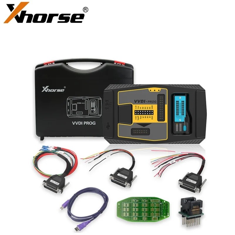 EQDO Xhorse VVDI PROG โปรแกรมเมอร์อัตโนมัติ VVDI PROG โปรแกรมเครื่องมือวินิจฉัยอัตโนมัติ
