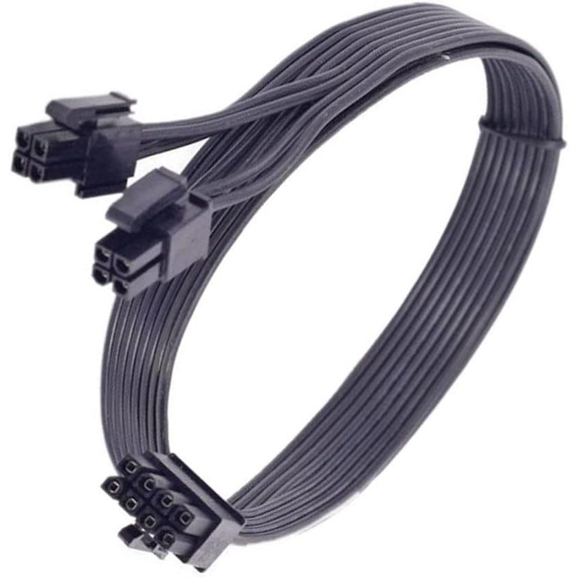 60 ซม. CPU 8Pin ถึง 4 + 4Pin สายไฟสําหรับ Cooler Master V700/V850/V1000/V1200 | Suyitai 60 ซม.สายแหล