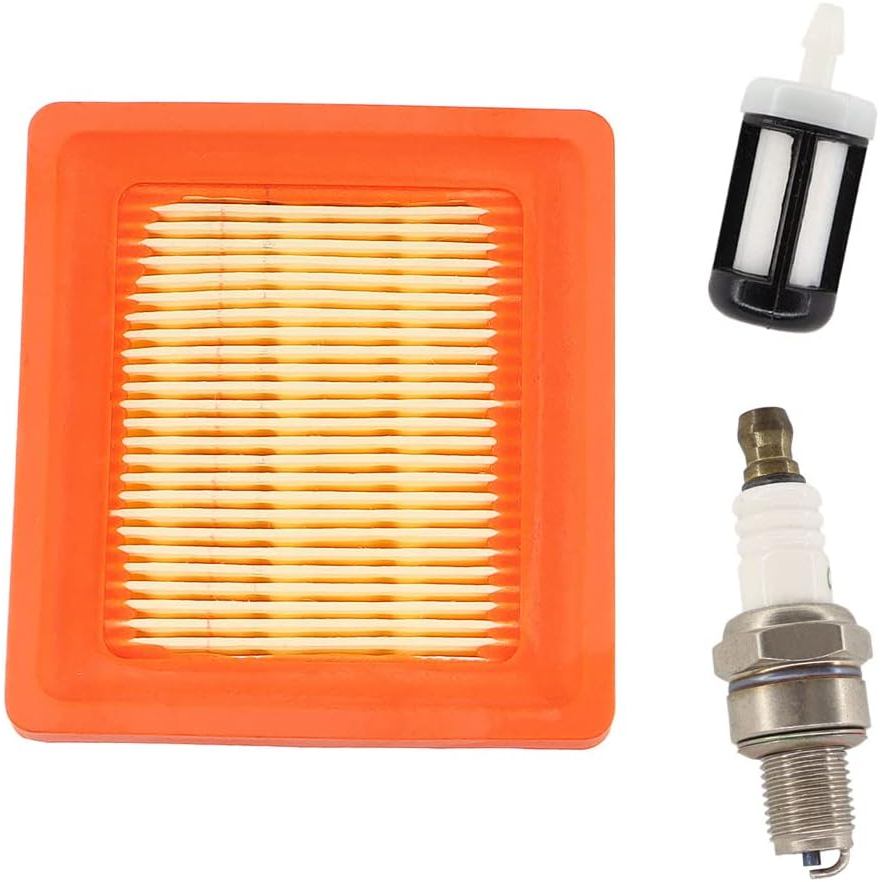 HURI Tune Up Kit สําหรับ 4180-141-080B Stihl FS91R FS111R FS131R KM91R KM131R Trimmer