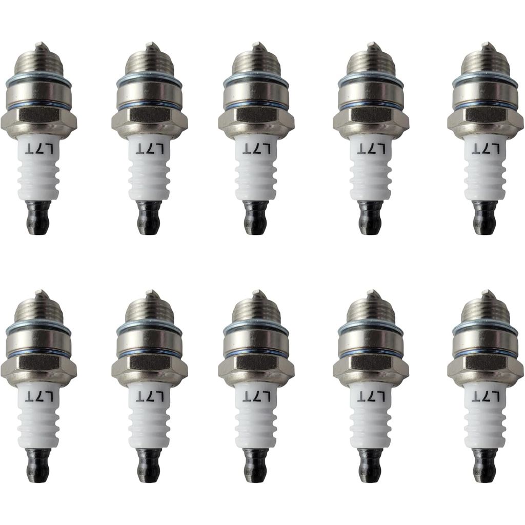 10pcs Spark Plug สําหรับ Stihl TS400 TS410 TS420 TS460 TS700 TS800 017 018 021 023 023 026 034 038 M