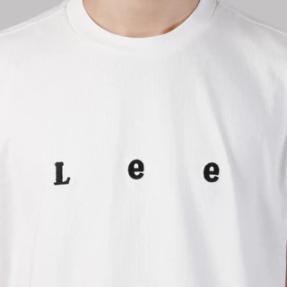 LEE เสื้อยืดแขนกุดผู้ชาย รุ่น LE S425MTANN30 สีขาว