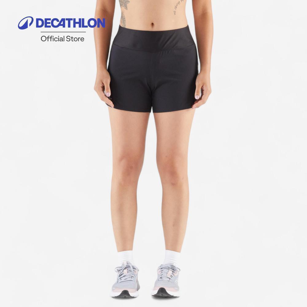 Decathlon Women'S Running Shorts Run 100 กางเกงขาสั้นผู้หญิง